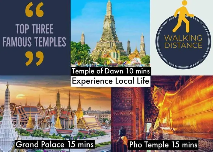 Lamduan House Whole House - 3br - Experience Temple And Canal Life Gasthof 3*