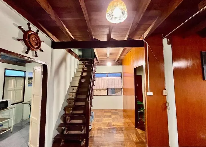 Gasthof Lamduan House Whole House - 3br - Experience Temple And Canal Life Bangkok
