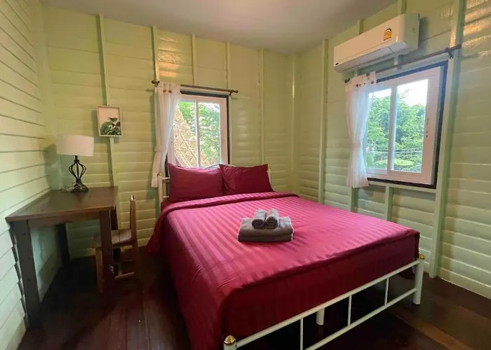 Lamduan House Whole House - 3br - Experience Temple And Canal Life Gasthof 3*