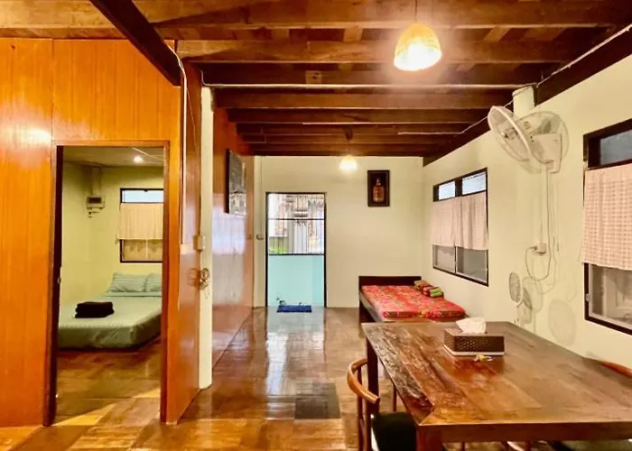 Gasthof Lamduan House Whole House - 3br - Experience Temple And Canal Life