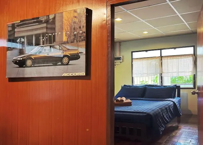 Lamduan House Whole House - 3br - Experience Temple And Canal Life 3* Bangkok